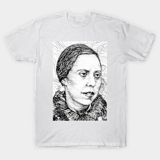 IRENE NEMIROVSKY pencil portrait T-Shirt